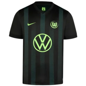 VfL Wolfsburgo Camiseta 2024 2025 Segunda Negra | tiendasdefutboles