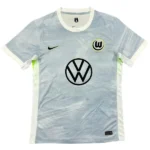 Tailandia Segunda Camiseta Wolfsburgo 2025 2026 Blanco
