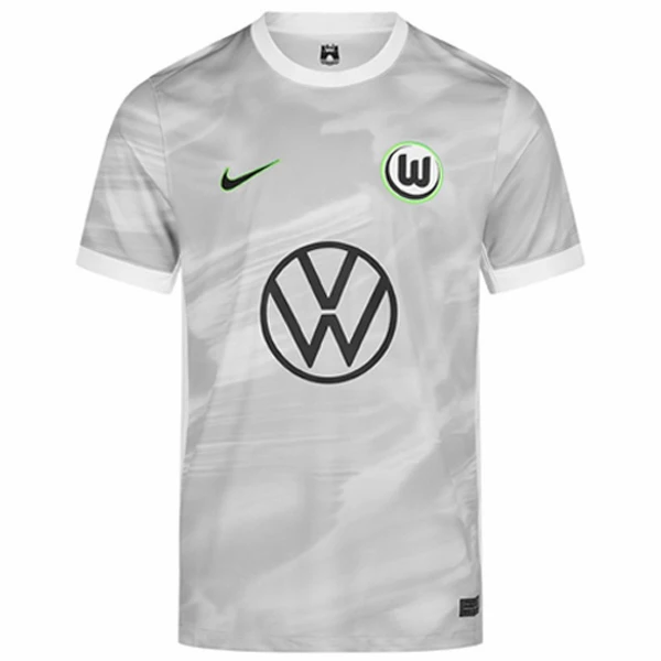 Tailandia Segunda Camiseta Wolfsburgo 2025 2026 Blanco VfL Wolfsburgo Camiseta 2025 2026 Segunda Blanca | tiendasdefutboles