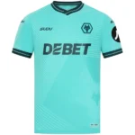 Tailandia Segunda Camiseta Wolves 2025 2026 Verde