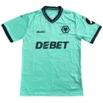 Tailandia Segunda Camiseta Wolves 2025 2026 Verde