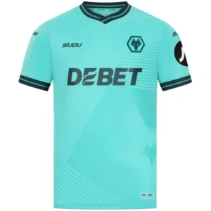 Wolves FC Camiseta 2025 2026 Segunda Verde | tiendasdefutboles
