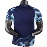Tailandia Segunda Jugadores Camiseta Ajax 2025 2026 Azul