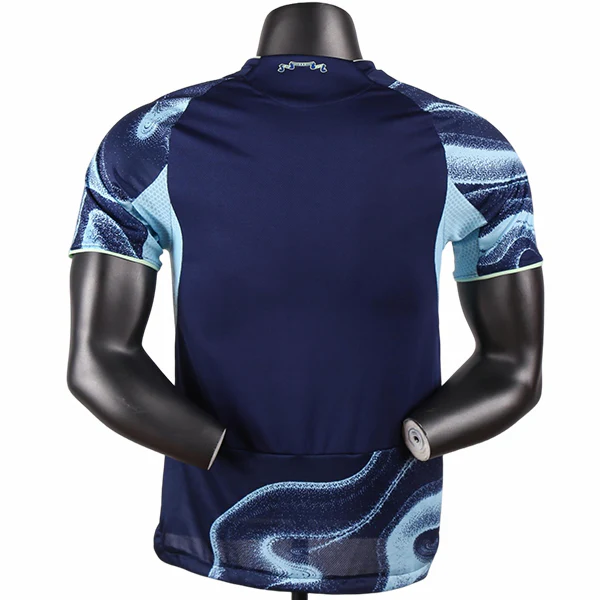 Tailandia Segunda Jugadores Camiseta Ajax 2025 2026 Azul Ajax Camiseta Edición Jugadores 2025 2026 Segunda Azul - Camiseta Ajax | tiendasdefutboles