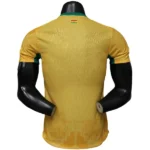 Tailandia Segunda Jugadores Camiseta Ghana 2026 Amarillo