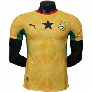 Ghana Camiseta Edición Jugadores 2026 Segunda Amarilla - Camiseta Ghana 2026 | tiendasdefutboles