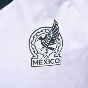 México Camiseta Edición Jugadores 2026 Segunda Blanca - Camiseta Selección México | tiendasdefutboles