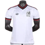 México Camiseta Edición Jugadores 2026 Segunda Blanca - Camiseta Selección México | tiendasdefutboles