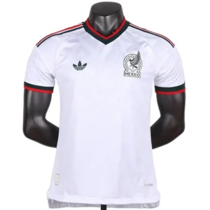 México Camiseta Edición Jugadores 2026 Segunda Blanca - Camiseta Selección México | tiendasdefutboles