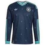 Alemania Camiseta 2026 Segunda Azul - Camiseta Alemania | tiendasdefutboles