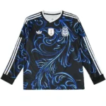 Tailandia Segunda Manga Larga Argentina 2026 Purpura