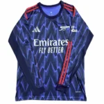 Tailandia Segunda Manga Larga Arsenal 2025 2026 Azul