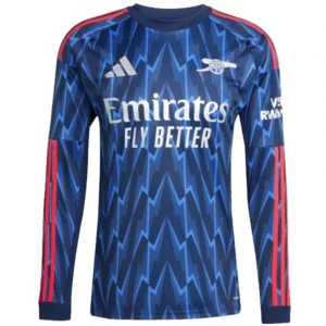 Arsenal Camiseta 2025 2026 Segunda Azul - Camiseta Arsenal | tiendasdefutboles