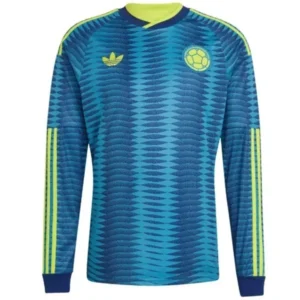 Colombia Camiseta 2026 Segunda Azul - Camiseta Colombia | tiendasdefutboles