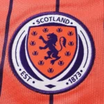 Tailandia Segunda Manga Larga Escocia 2026 Naranja