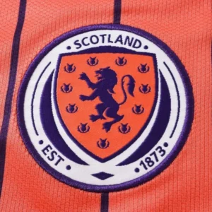 Escocia Camiseta 2026 Segunda Naranja - Camiseta Escocia | tiendasdefutboles