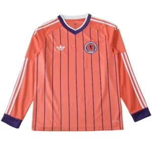Escocia Camiseta 2026 Segunda Naranja - Camiseta Escocia | tiendasdefutboles