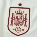 Tailandia Segunda Manga Larga España 2026 Amarillo Blanco