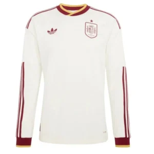 España Camiseta 2026 Segunda Amarilla - Camiseta España Mundial 2026 | tiendasdefutboles