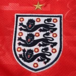 Tailandia Segunda Manga Larga Inglaterra 2026 Rojo