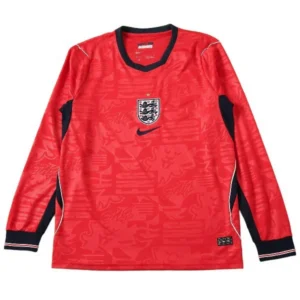 Inglaterra Camiseta 2026 Segunda Roja - Camiseta Inglaterra | tiendasdefutboles