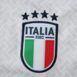 Tailandia Segunda Manga Larga Italia 2026 Blanco