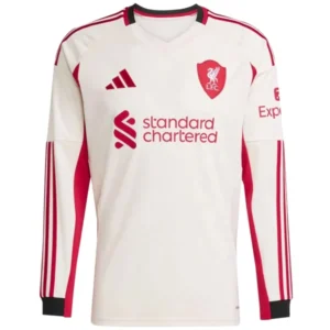 Liverpool Camiseta 2025 2026 Segunda Amarilla - Camiseta Liverpool | tiendasdefutboles