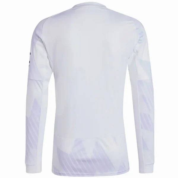 Tailandia Segunda Manga Larga Manchester United 2025 2026 Blanco Manchester United Camiseta 2025 2026 Segunda Blanca - Camiseta Manchester United | tiendasdefutboles