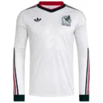 México Camiseta 2026 Segunda Blanca - Camiseta Selección México | tiendasdefutboles