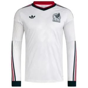 México Camiseta 2026 Segunda Blanca - Camiseta Selección México | tiendasdefutboles