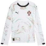 Portugal Camiseta 2025 Segunda Blanca - Camiseta Portugal | tiendasdefutboles