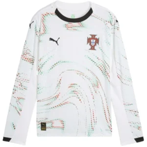 Portugal Camiseta 2025 Segunda Blanca - Camiseta Portugal | tiendasdefutboles