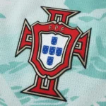 Tailandia Segunda Manga Larga Portugal 2026 Verde Blanco