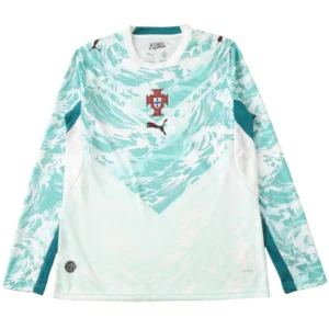 Portugal Camiseta 2026 Segunda Verde - Camiseta Portugal | tiendasdefutboles