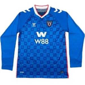 Sunderland Camiseta 2025 2026 Segunda Azul - Camiseta Sunderland | tiendasdefutboles