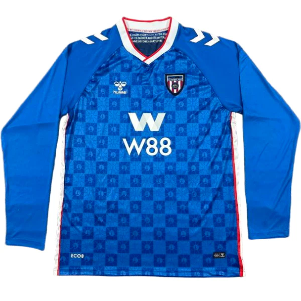 Tailandia Segunda Manga Larga Sunderland 2025 2026 Azul Sunderland Camiseta 2025 2026 Segunda Azul - Camiseta Sunderland | tiendasdefutboles