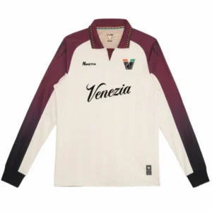 Venezia Camiseta 2025 2026 Segunda Amarilla - Camiseta Serie A Venezia | tiendasdefutboles