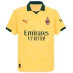Tailandia Tercera Camiseta AC Milan 2025 2026 Amarillo