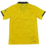 Tailandia Tercera Camiseta AC Milan 2025 2026 Amarillo