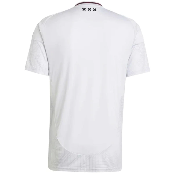 Tailandia Tercera Camiseta Ajax 2024 2025 Blanco Ajax Camiseta 2024 2025 Tercera Blanca - Camiseta Ajax | tiendasdefutboles