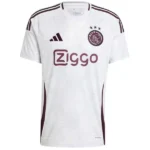 Tailandia Tercera Camiseta Ajax 2024 2025 Blanco