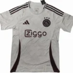 Tailandia Tercera Camiseta Ajax 2024 2025 Blanco