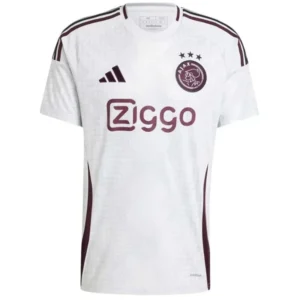Ajax Camiseta 2024 2025 Tercera Blanca - Camiseta Ajax | tiendasdefutboles