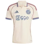 Ajax Camiseta 2025 2026 Tercera Amarilla - Camiseta Ajax | tiendasdefutboles
