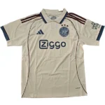 Tailandia Tercera Camiseta Ajax 2025 2026 Amarillo