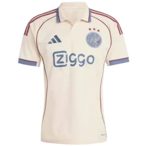 Ajax Camiseta 2025 2026 Tercera Amarilla - Camiseta Ajax | tiendasdefutboles