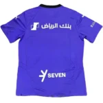 Tailandia Tercera Camiseta Al Hilal Saudi FC 2024 2025 Purpura