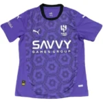 Al Hilal Saudi Camiseta 2024 2025 Tercera Púrpura - Al Hilal Saudi Football Club Camiseta | tiendasdefutboles