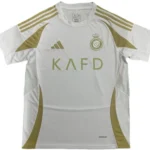 Tailandia Tercera Camiseta Al Nassr 2024 2025 Blanco