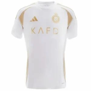 Al-Nassr FC Camiseta 2024 2025 Tercera Blanca - Camiseta Al Nassr Fc | tiendasdefutboles